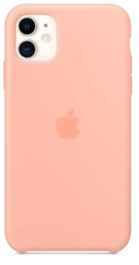Чехол для iPhone 11 Original Silicone Copy Grapefruit