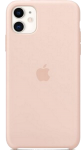Чехол для iPhone 11 Original Silicone Copy Pink Sand