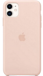 Чехол для iPhone 11 Original Silicone Copy Pink Sand