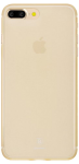Чехол для iPhone 7 plus Baseus Slim Case Transparent Gold