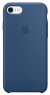 Чехол для iPhone 7/8/SE Original Silicone Copy Sea Blue