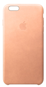 Чехол для iPhone 6 6s Original Leather Copy Gold