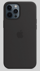 Чехол для iPhone 12 Pro Black (With Camera Lens Protection)