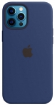 Чехол для iPhone 12 Pro Midnight Blue (With Camera Lens Protection)