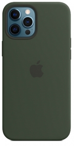 Чехол для iPhone 12 Pro Max Original Silicone Copy Granny Grey