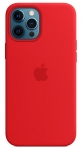 Чехол для iPhone 12 Pro Max Original Silicone Copy Red