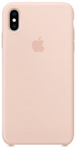 Чехол для iPhone Xs Max Original Silicone Copy Pink
