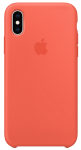 Чехол для iPhone Xs Original Silicone Copy Nectarine