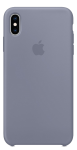 Чехол для iPhone Xs Max Original Silicone Copy Lavender Gray