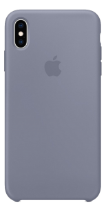 Чехол для iPhone Xs Max Original Silicone Copy Lavender Gray