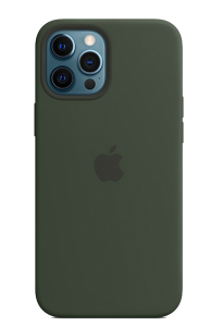 Чехол для iPhone 12 Pro Max Original Silicone Copy  Cyprus Green