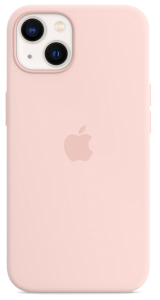 Чехол для iPhone 13 Original Silicone Copy Pink Sand