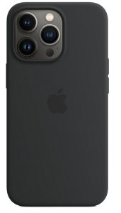 Чехол для iPhone 13 Pro Max Original Silicone Copy Black