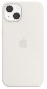Чехол для iPhone 13 Original Silicone Copy White