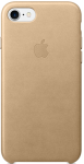 Чехол для iPhone 7/8/SE Original Leather Gold Copy