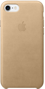 Чехол для iPhone 7/8/SE Original Leather Gold Copy
