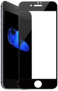 Защитное стекло iPhone 7/8 Plus Devia 3D Black