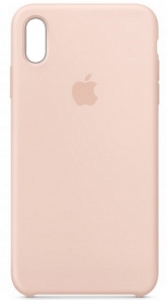 Чехол для iPhone Xr Original Silicone Copy Pink Sand
