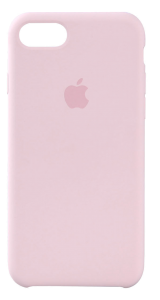 Чехол для iPhone 7 Original Silicone Copy Pink Sand