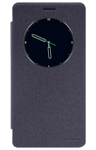 Чехол для Xiaomi Max Nillkin Sparkle Leather Black
