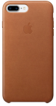 Чехол для iPhone 7 Plus Original Leather Copy Saddle Brown