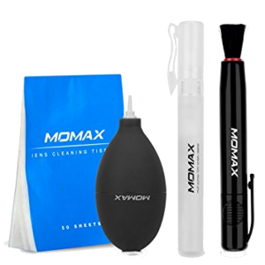 Набор для очистки линз Momax X-Lens Cleaning Kit Professional Edition
