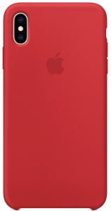 Чехол для iPhone Xs Max Original Silicone Copy Red