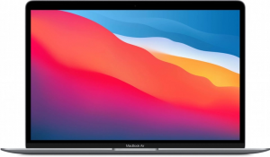 MacBook Air M1 Chip (MGN63) 13" 256Gb Space Gray (2020) 2 цикла(100%), 10/10 OPEN BOX
