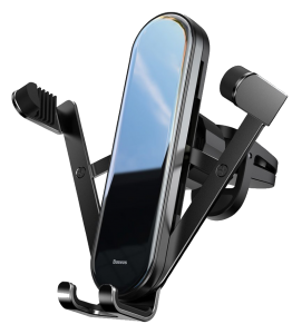 Автодержатель Baseus SUYL-QE01 Penguin gravity phone holder Black