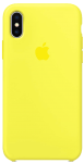 Чехол для iPhone X Original Silicone Copy Flash