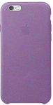 Чехол для iPhone 6 6s Original Leather Copy Purple