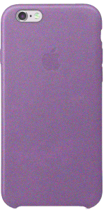 Чехол для iPhone 6 6s Original Leather Copy Purple