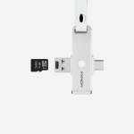 Переходник Momax CT3S OneLink USB Type C OTG Reader
