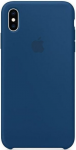 Чехол для iPhone Xs Original Silicone Copy Blue Horizon