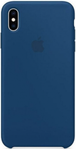 Чехол для iPhone Xs Original Silicone Copy Blue Horizon