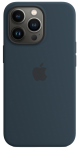 Чехол для iPhone 13 Pro Max Original Silicone 1:1 Abyss Blue