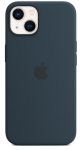 Чехол для iPhone 13 Original Silicone 1:1 Abyss Blue