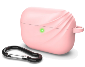 Силиконовый чехол для Airpods Pro Devia Elf 2 Series Silicone Case Pink