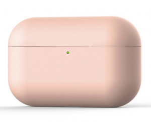 Силиконовый чехол для Airpods Pro Ultra Skinny Pink Sand