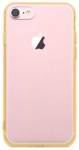 Чехол для iPhone 7 Mooke TPU Case Bumper Silicone Gold