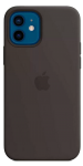 Чехол для iPhone 12/12 Pro with MagSafe Original Silicone Copy Black