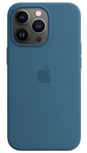 Чехол для iPhone 13 Pro Original Silicone 1:1 Blue Jay