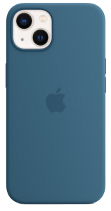 Чехол для iPhone 13 Original Silicone 1:1 Blue Jay