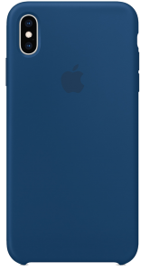 Чехол для iPhone Xs Max Original Silicone Copy Blue Horizon