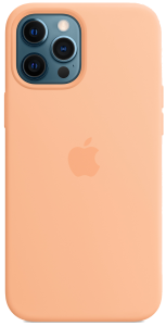Чехол для iPhone 12 Pro Max with MagSafe Original Silicone Copy Cantaloupe