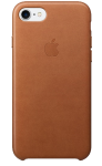 Чехол для iPhone 7/8/SE Original Leather Copy Saddle Brown