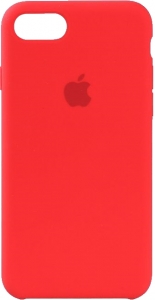 Чехол для iPhone 7/8/SE Original Silicone Copy Orange