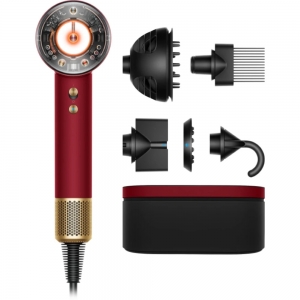 Фен Dyson Supersonic HD16 Nural Red Velvet/Gold (594823-01) EU