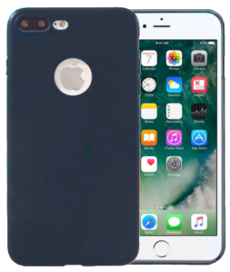 Чехол для iPhone 7 Plus Fshang Soft Dark blue