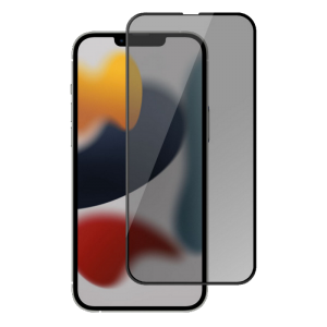 Защитное стекло для iPhone 13 Pro Max +NEU Chatel Full 2.5D Crystal Front Black
